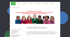 Desktop Screenshot of antiochccc.com